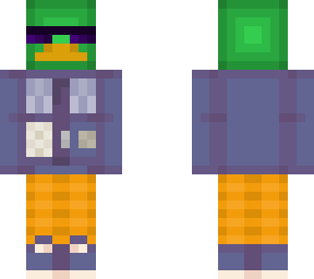 duck in tardis hoodie edit