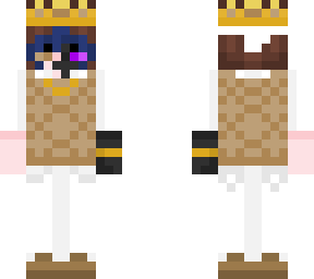 enderman/human (brown mushroom)