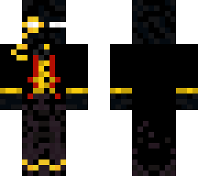 enderman in suit because yesss :3