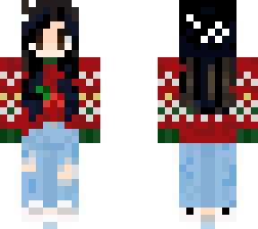epoh_is_solo's christmas outfit