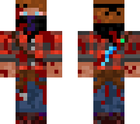 ewoksrocks skin bloodied