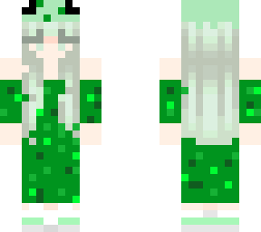 frog dress