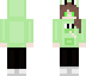 frog girl