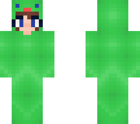froggy chair onesie(female)