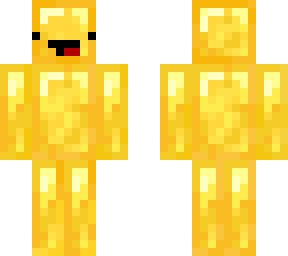 gold man noob