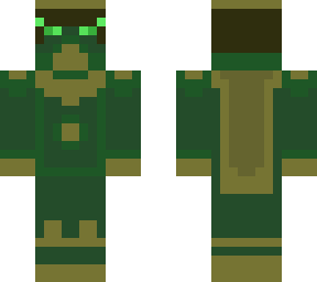 green/gold