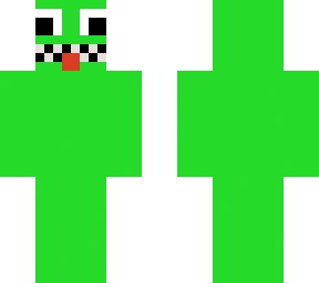 green rainbow friends