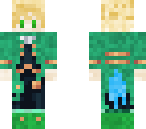 green steampunk wizard
