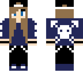 grenzgnger girl (in blue outfit)