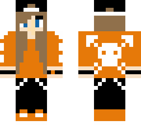 grenzgnger girl (in orange outfit)