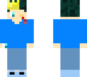 human blue