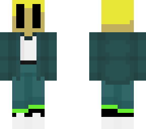 i made myself as a squid game person