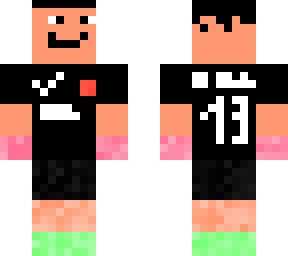 jan oblak - mc skin
