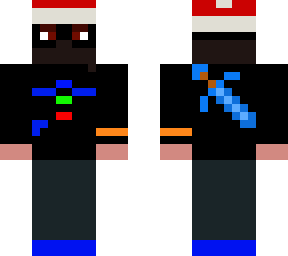 latti for Christmas | Minecraft Skin