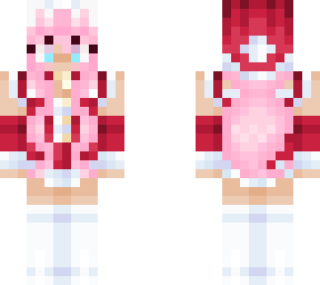 marshy’s santa outfit