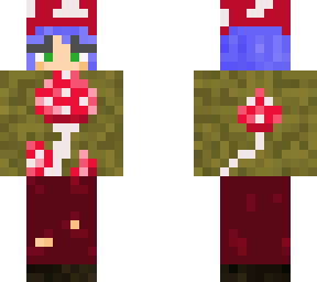 mushroom sweater