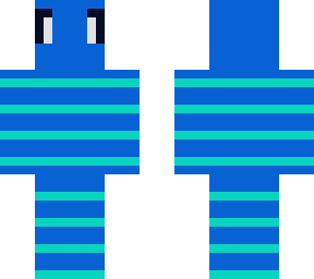 my first skin but aquatic version. (no scar)