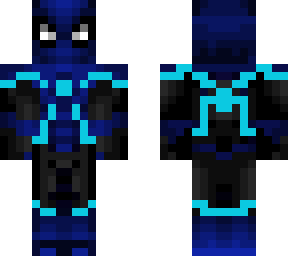 neon blue spidy