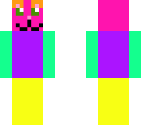 neon cat
