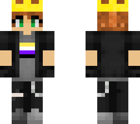 nonbinary asher