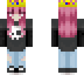 pink goth w/technocrown