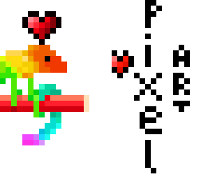 pixel logo