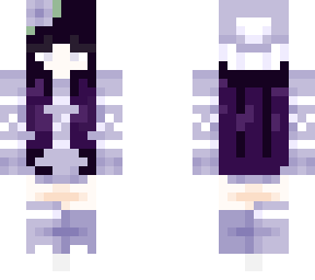 purple winter