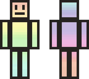 rainbow man