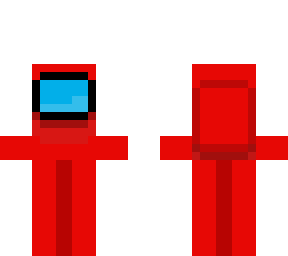 red among us skin
