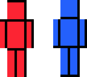 red blu