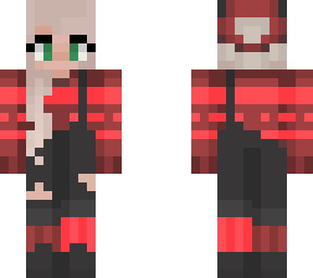red christmas sweater