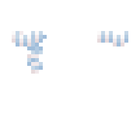 scarf ~ blue + white // ob