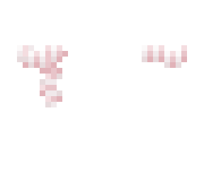 scarf ~ pink + white // ob