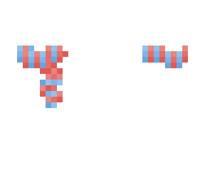scarf ~ red + blue // ob