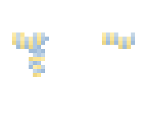 scarf ~ yellow + blue // ob