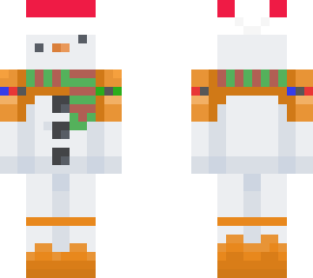 steampunk snowman