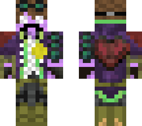 steampunkplush x purple guy
