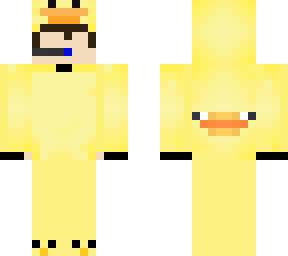 theblindmime duck