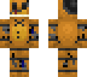 withered golden freddy
