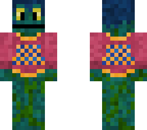 wribley the kelp spirit (festive)