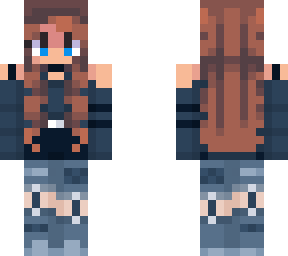 zoe in blue skin tone fix