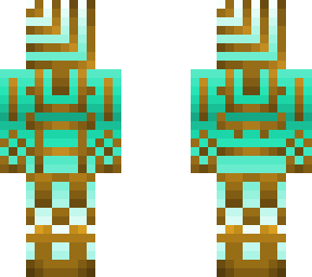 ~ blue & gold ~ geometric ~