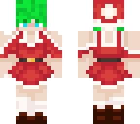 an edit of pidgeymons skin
