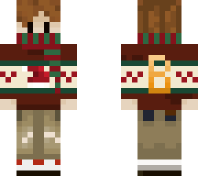 blaze (santa hat sweater)