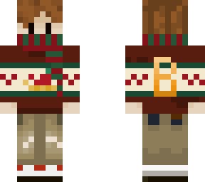 blaze (sleigh sweater)