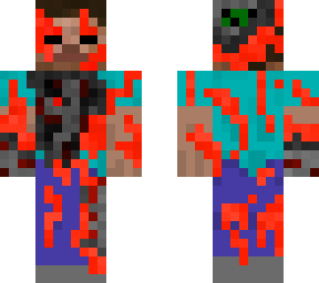 bloody robot steve