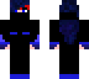 blue girl