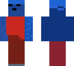 blue zombie