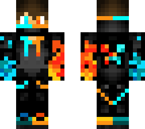 chico fuego y agua/boy fire and water