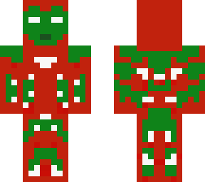christmas iron-man